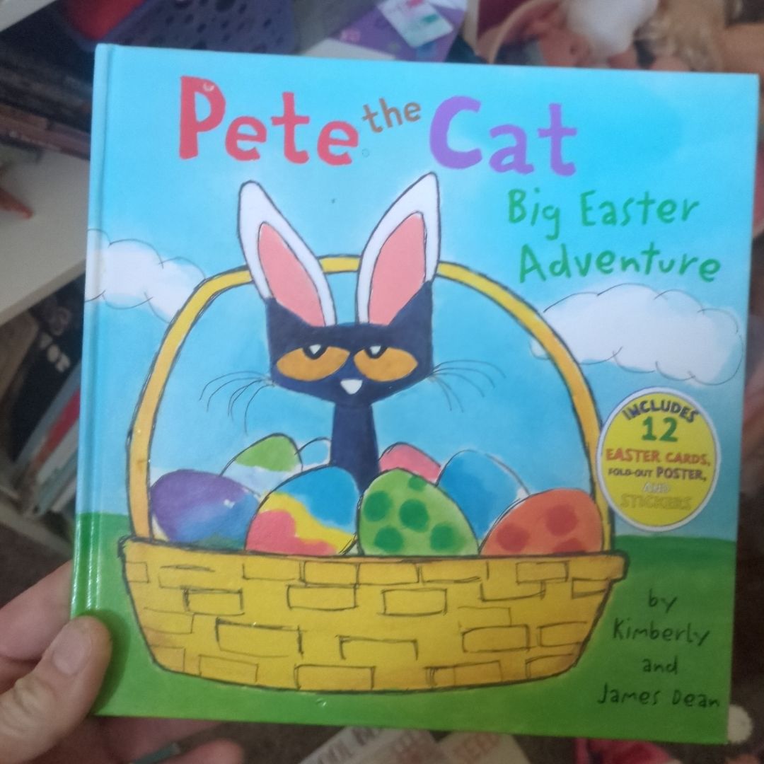 Pete the Cat: Big Easter Adventure