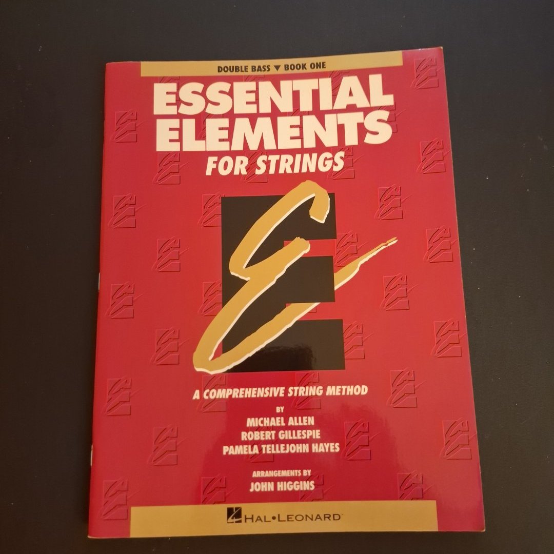 Essential Elements for Strings - Book 1 (Original Series)