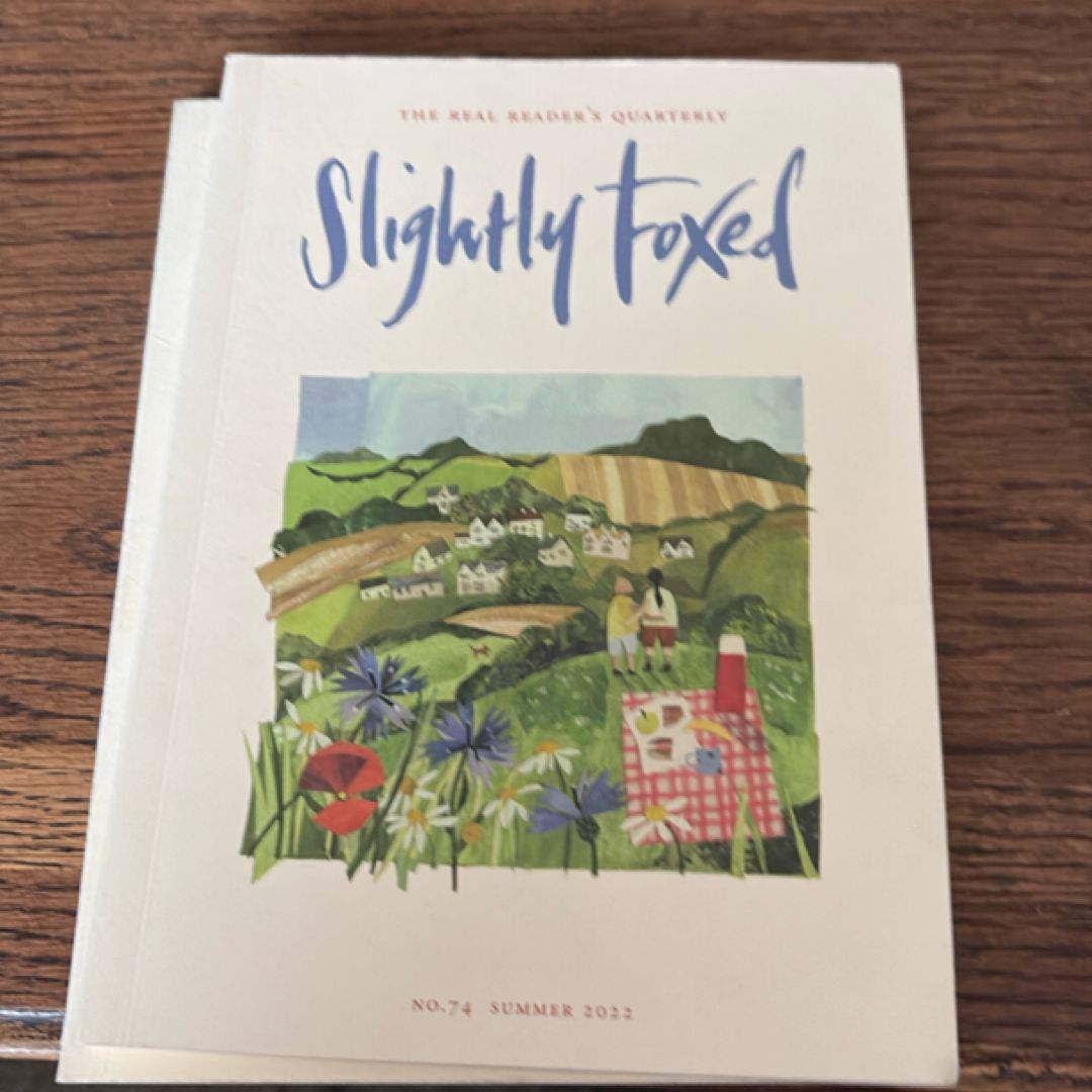 Slightly Foxed by The Real Readers Quarterly, Paperback | Pangobooks