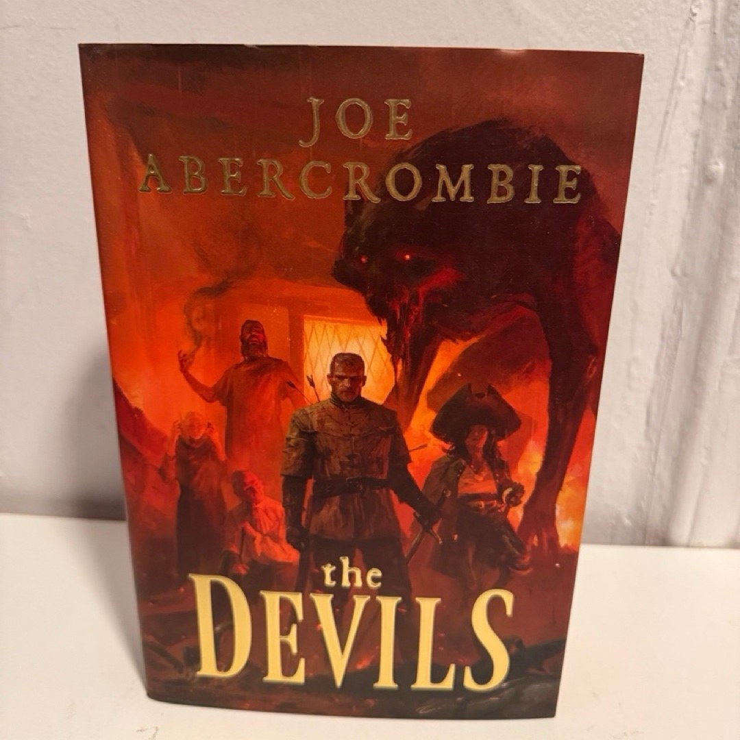 Broken Binding The Devils