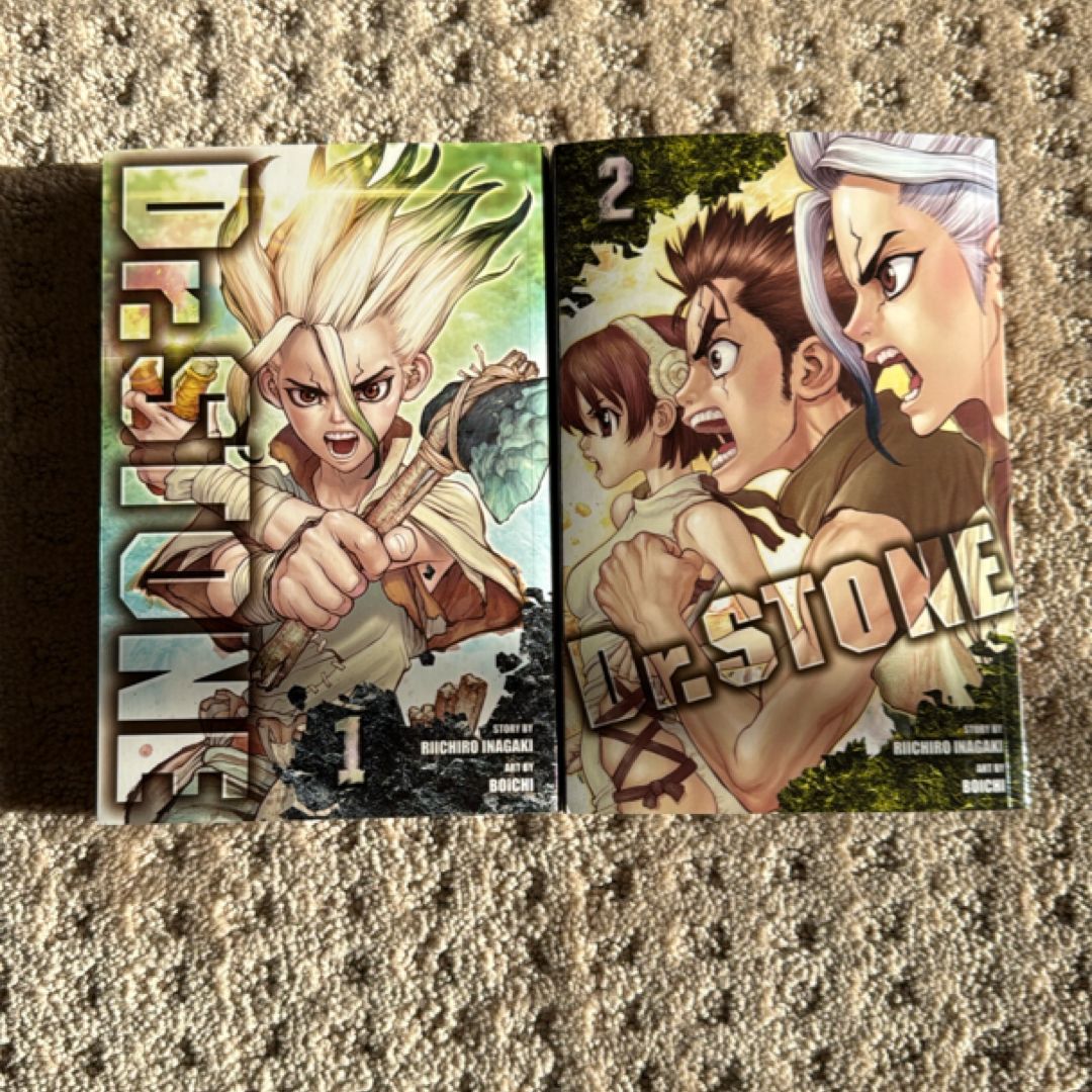 Dr. STONE, Vol. 1