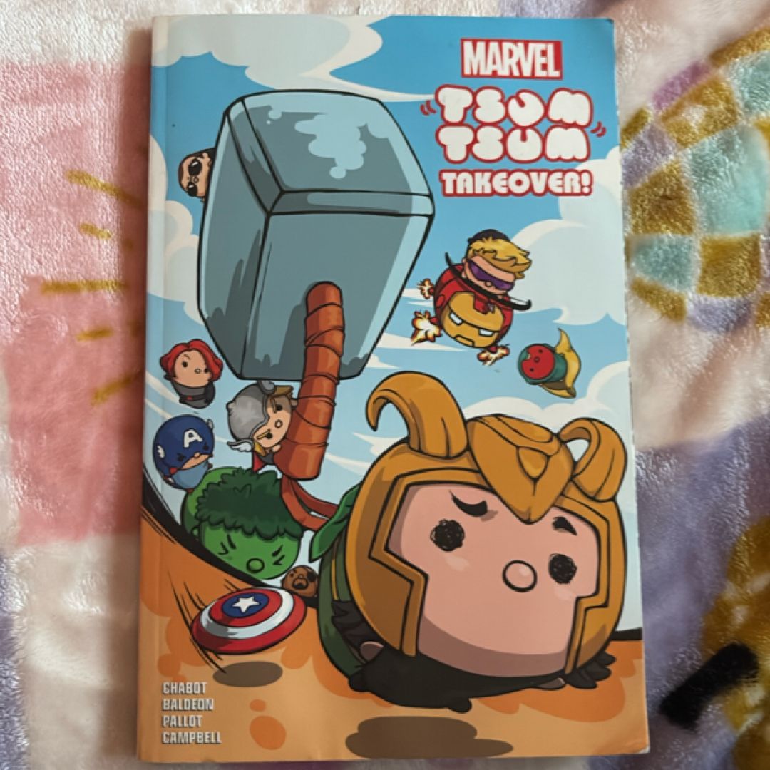 Marvel; ‘Tsum Tsum’ Takeover