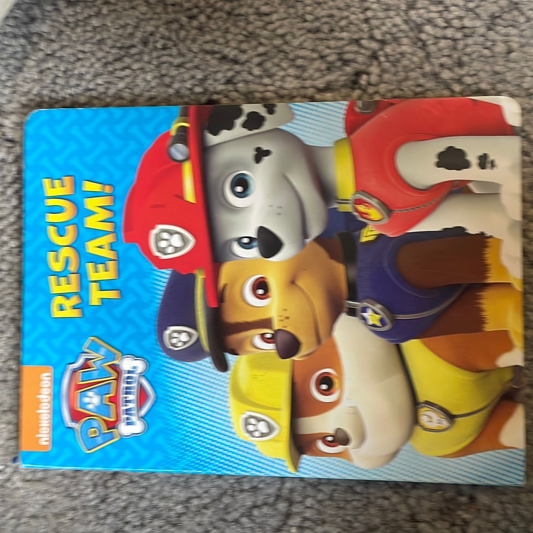 Paw Patrol Rescue Team