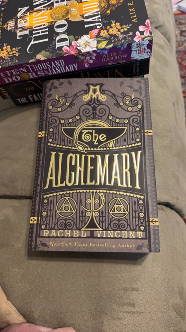 SIGNED 4 Book Bundle - Thr Alchemary, The Fair | PangoBooks
