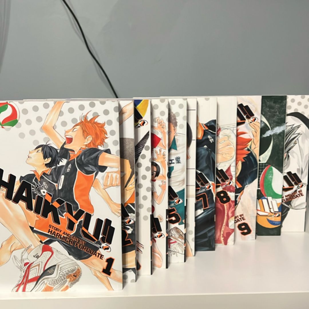 Haikyu!!, Vol. 1