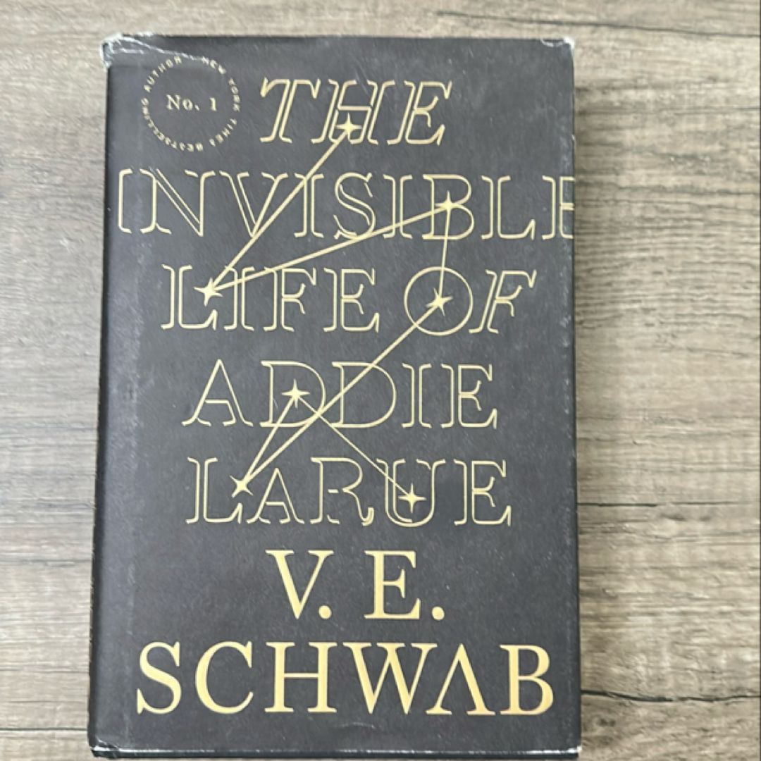 The Invisible Life of Addie Larue