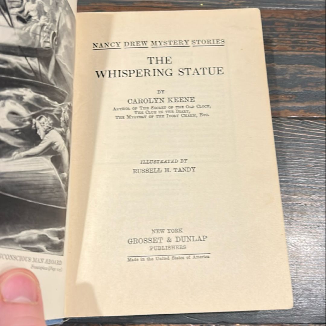The Whispering Statue