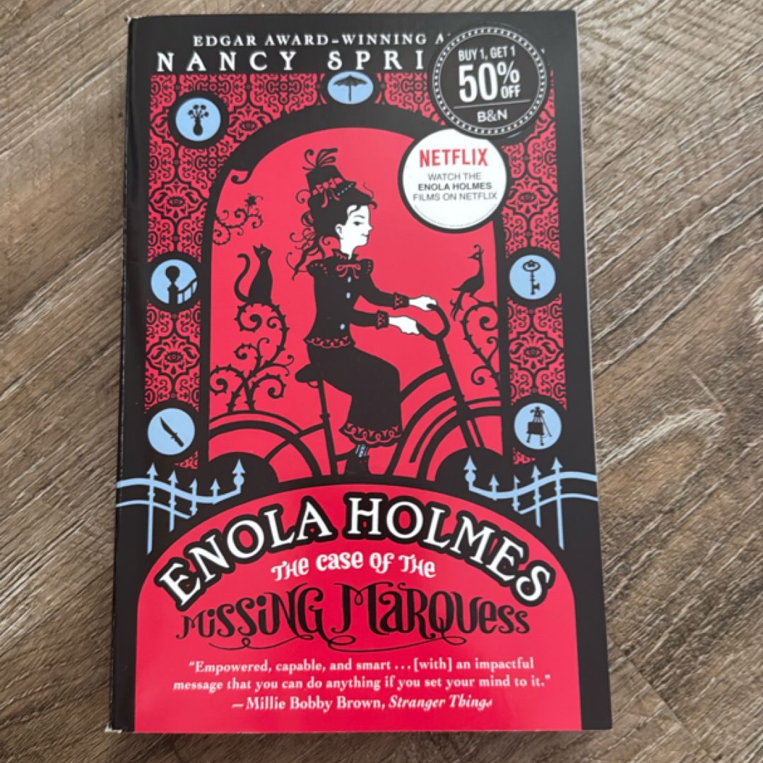 Enola Holmes: the Case of the Missing Marquess