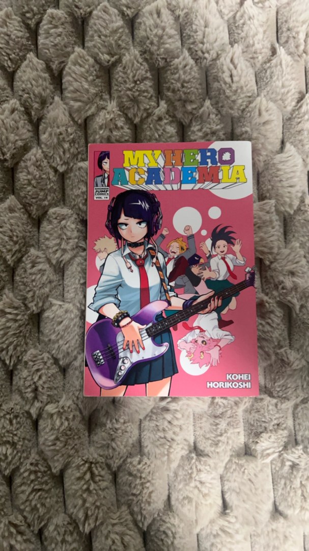 My Hero Academia, Vol. 19