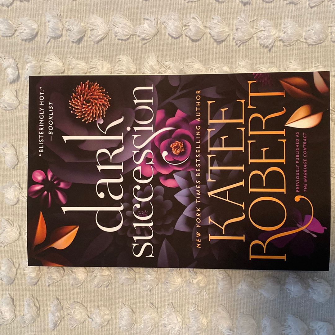 Dark Succession (previously Published As the Marriage Contract)