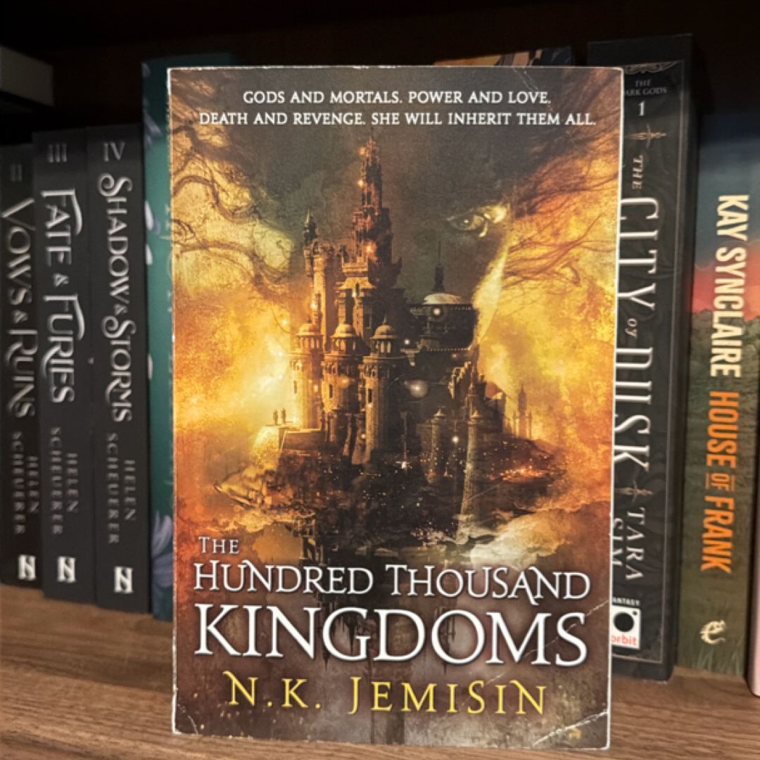 The Hundred Thousand Kingdoms