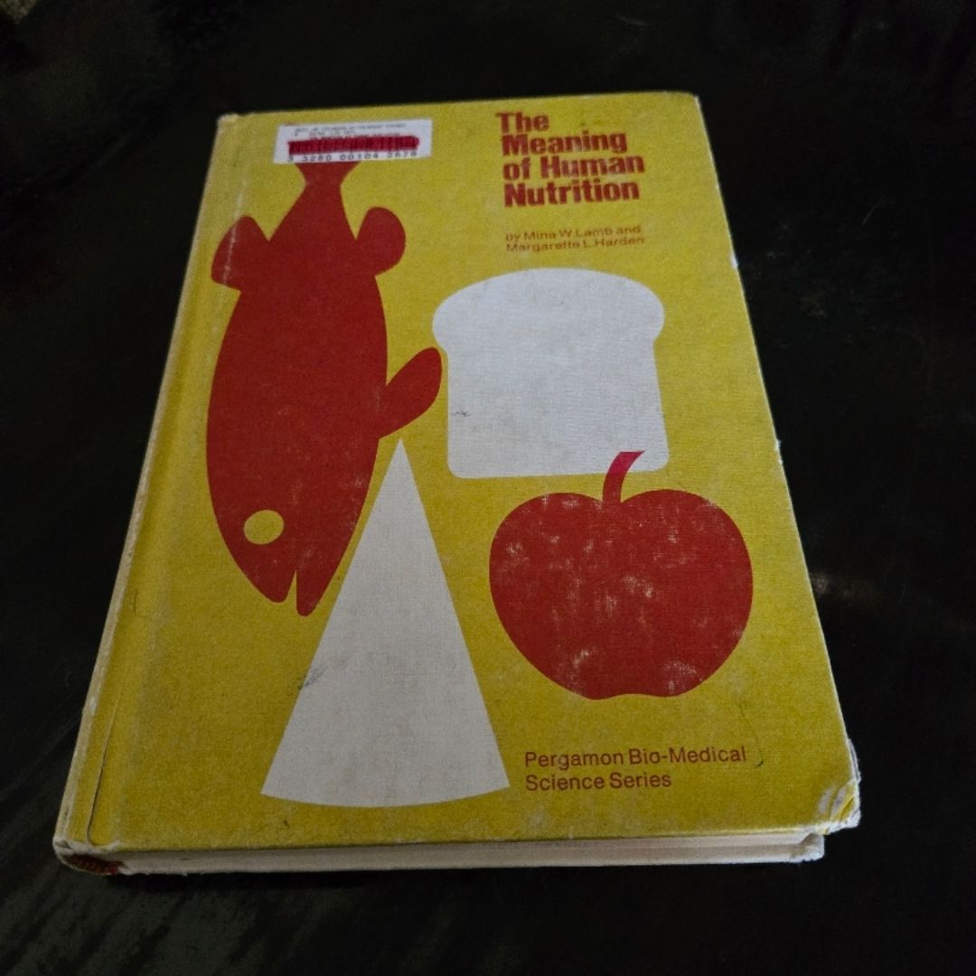 Meaning of Human Nutrition