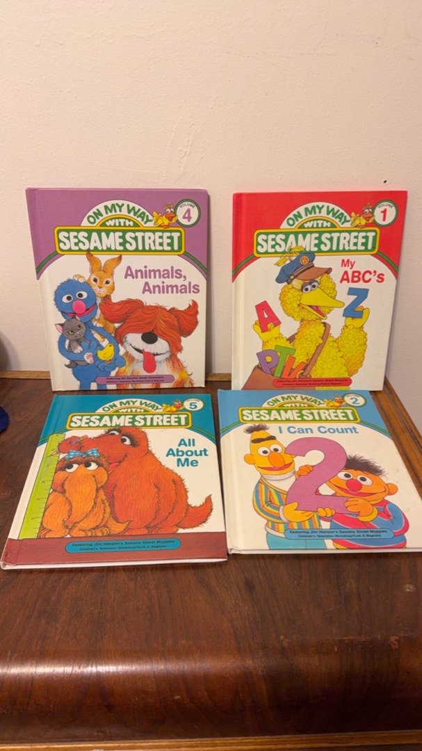 On My Way With Sesame Street bundle