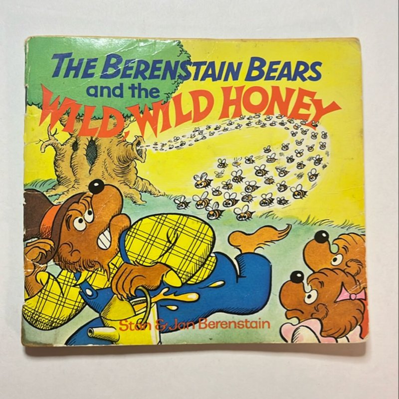 The Berenstain Bears and the Wild, Wild Honey