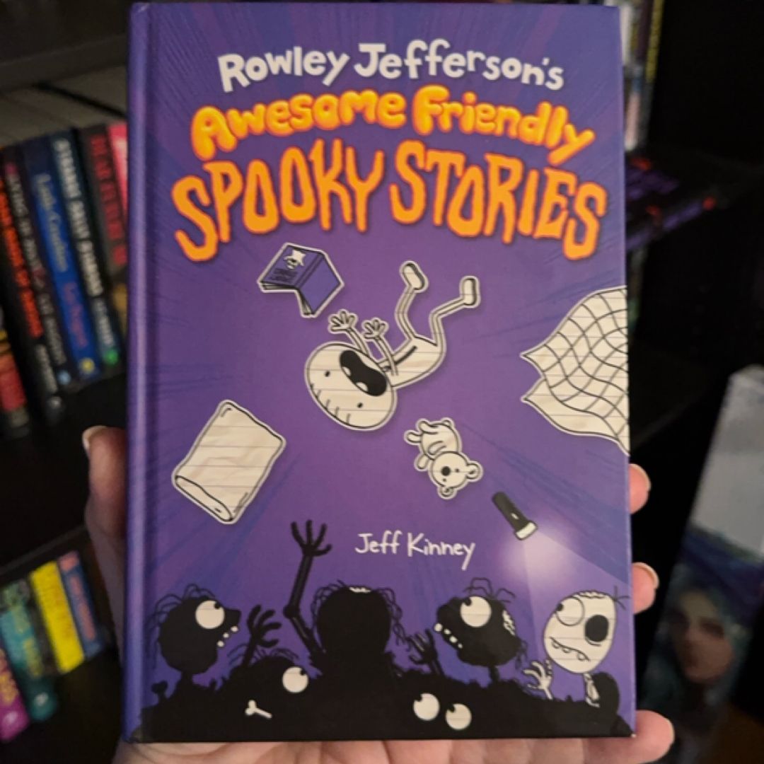 Rowley Jefferson's Awesome Friendly Spooky Stories