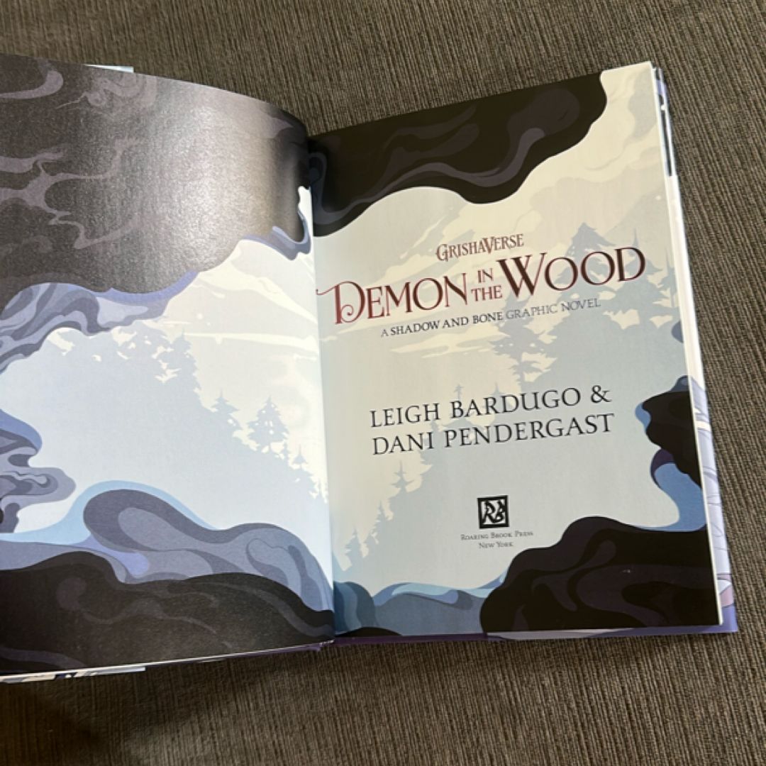 Demon in the Wood Graphic Novel