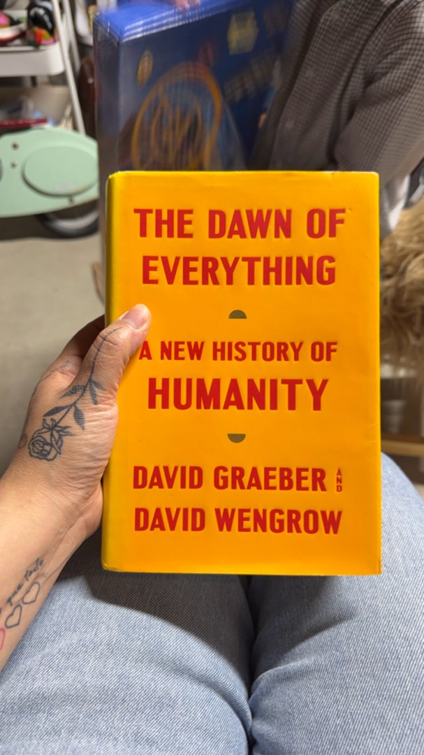 The Dawn of Everything