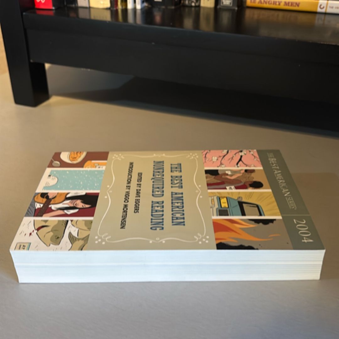 The Best American Nonrequired Reading 2004