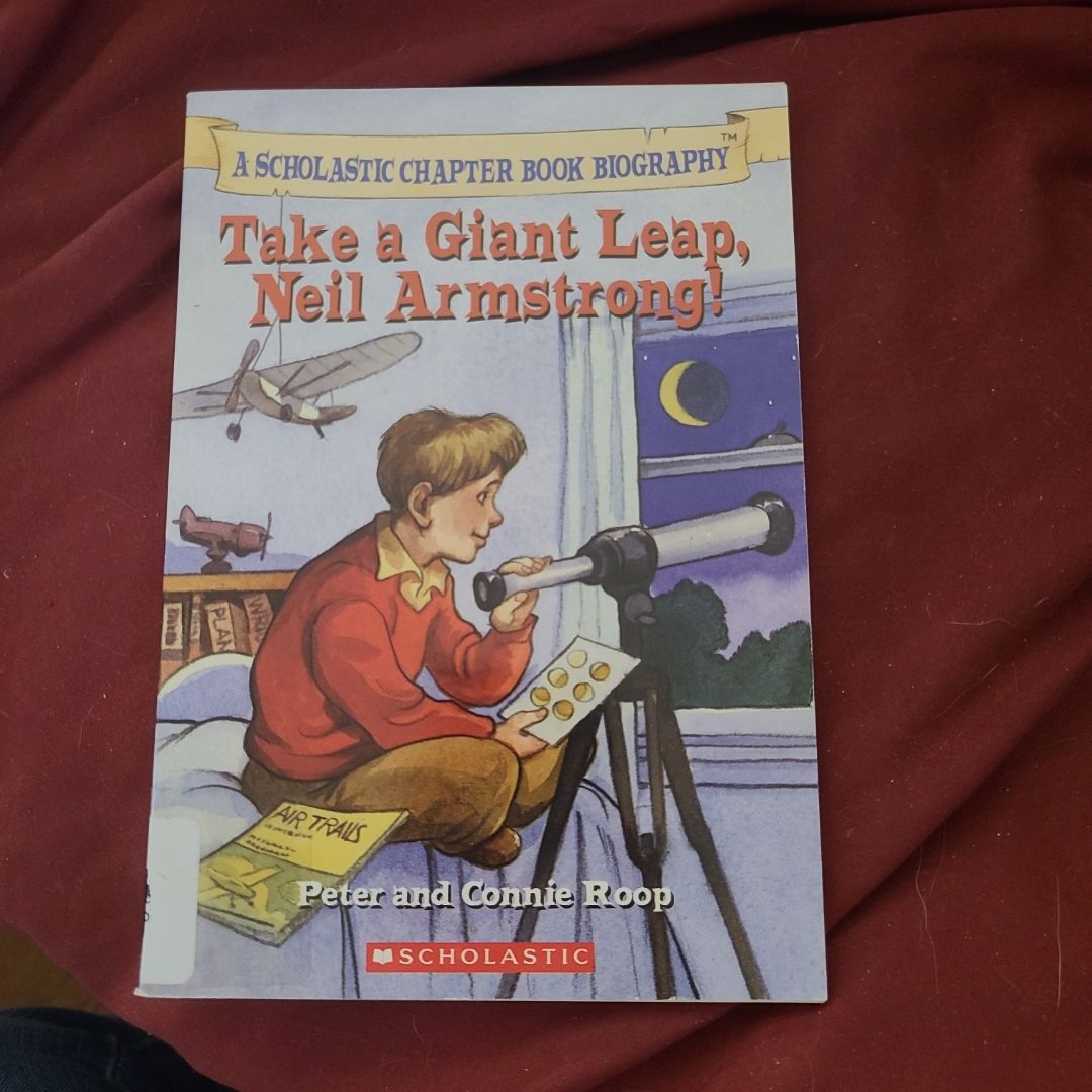 Take a Giant Leap, Neil Armstrong!