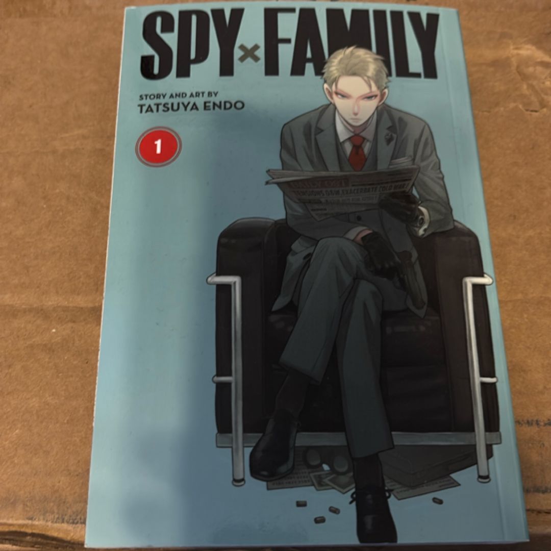 Spy X Family, Vol. 1