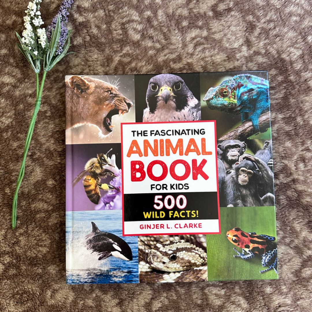 The Fascinating Animal Book for Kids