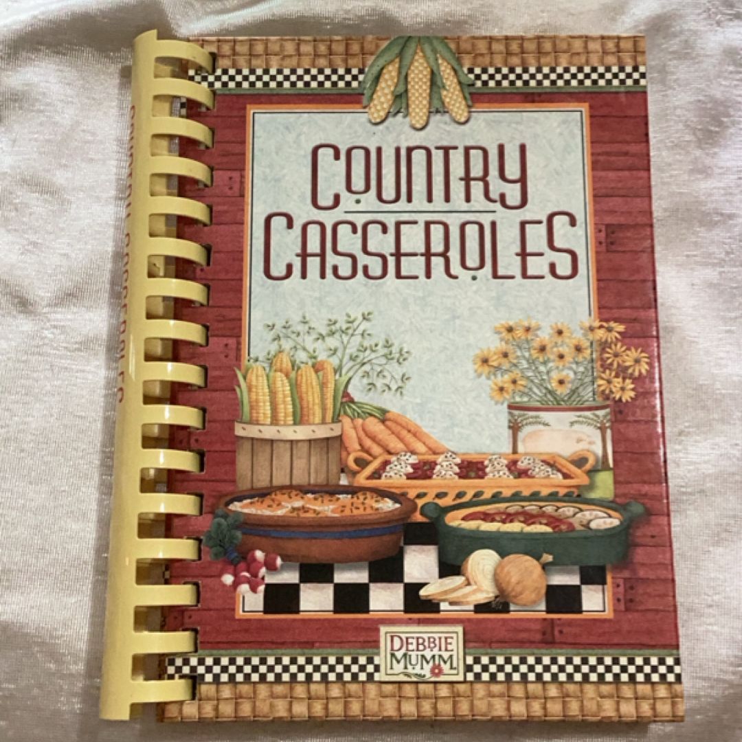 Casseroles Cookbook Digest