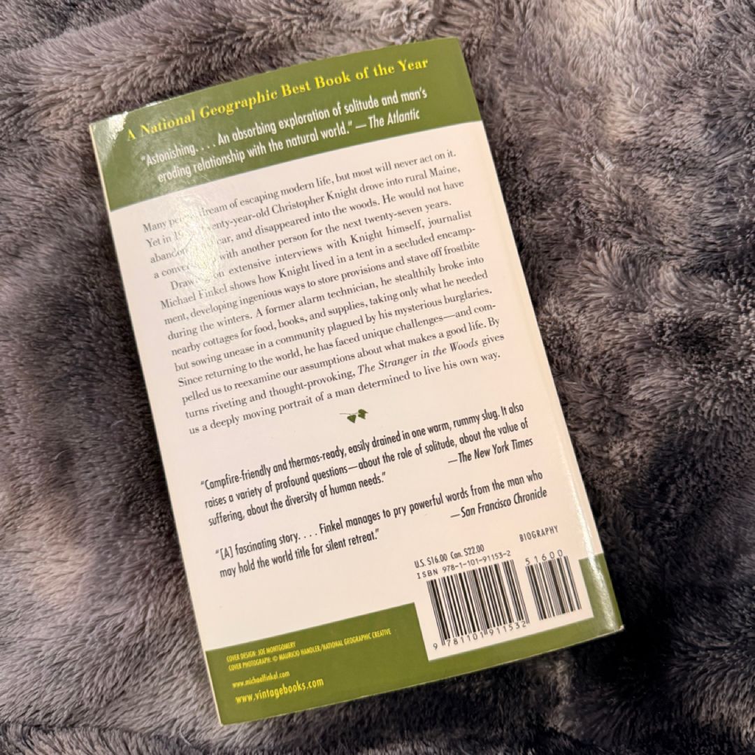 The Stranger in the Woods