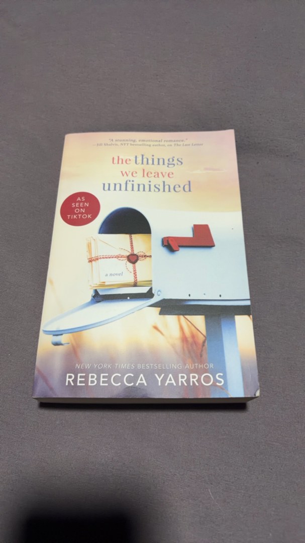 The Things We Leave Unfinished