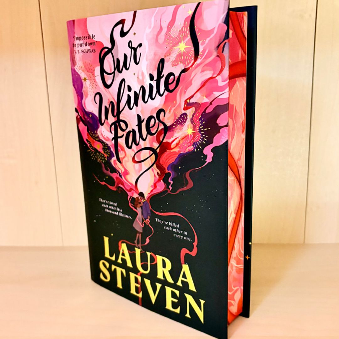 Lilac Library Our Infinite Fates Special Edition