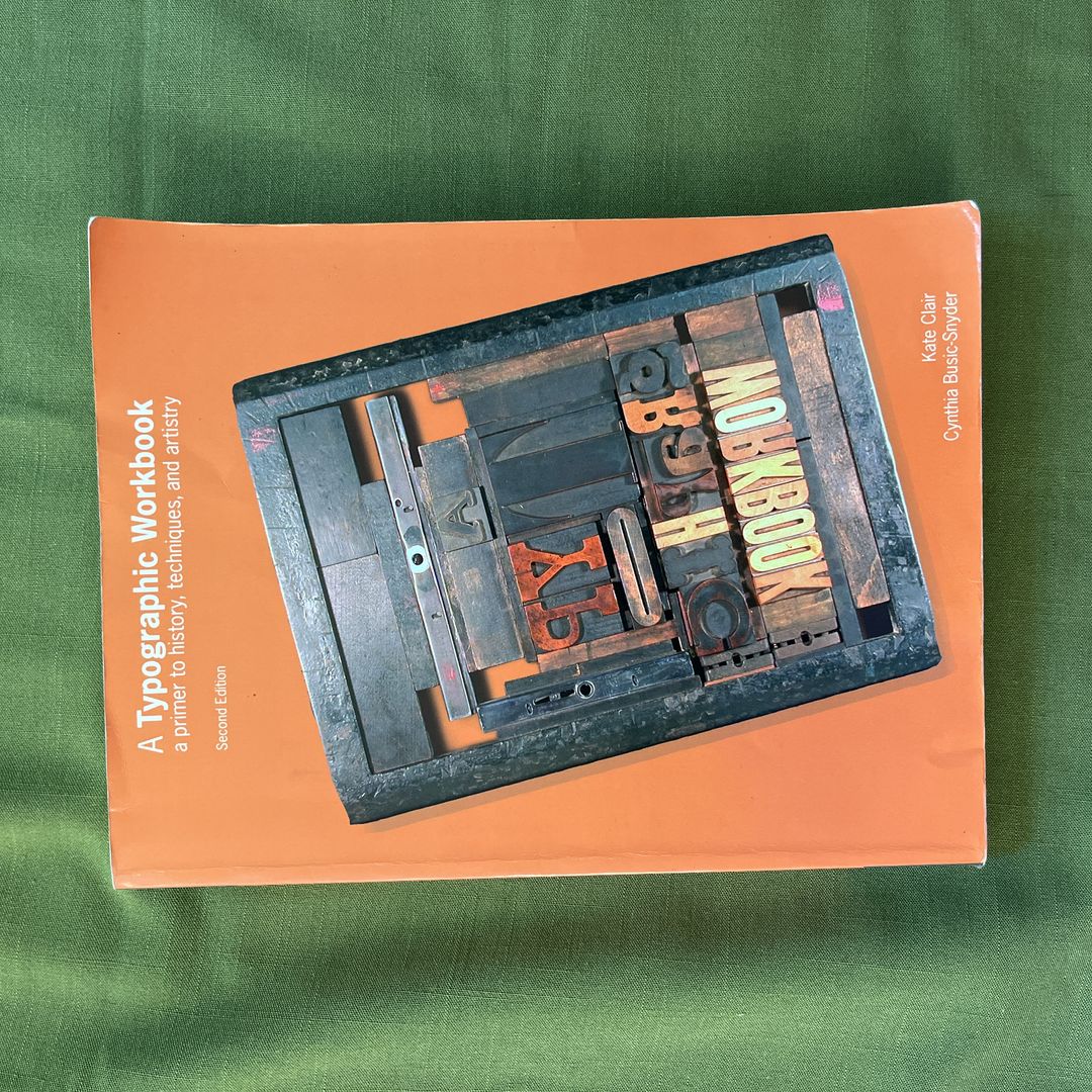 A Typographic Workbook