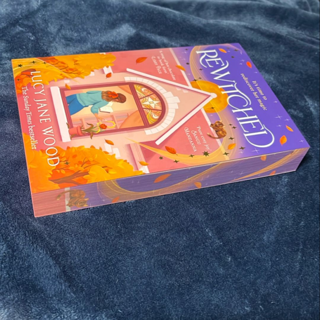 Rewitched NEW SPRAYED EDGES THE WORKS