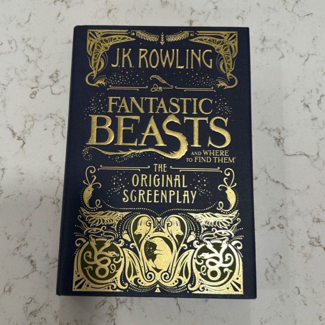 Fantastic Beasts and Where to Find Them