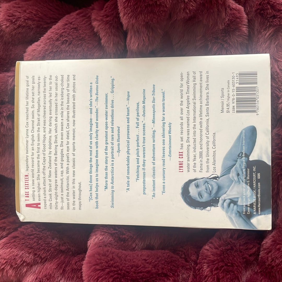 Swimming to Antarctica