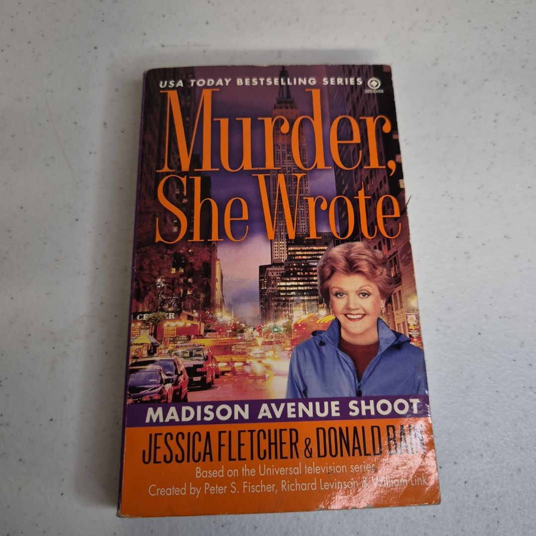 Murder, She Wrote: Madison Ave Shoot