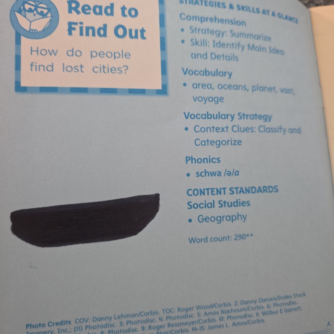 Discovering Lost Cities-Reader