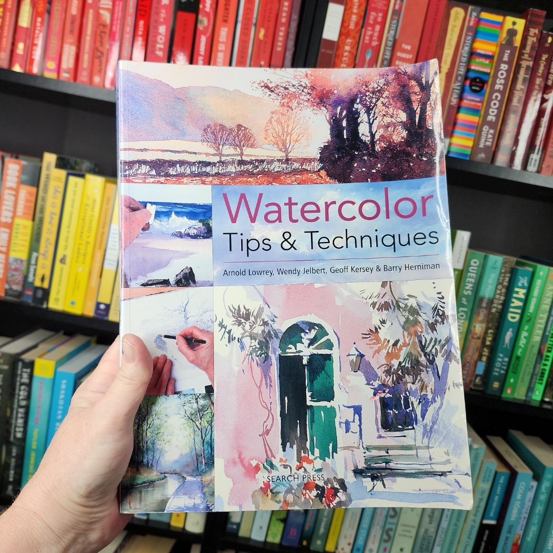 Watercolour Tips and Techniques