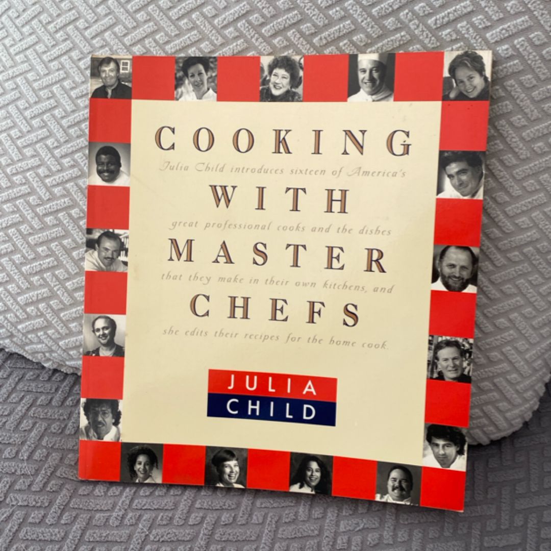 Cooking with Master Chefs