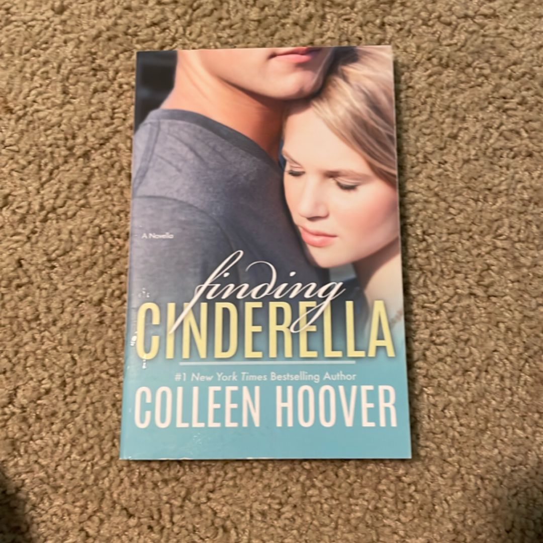 Finding Cinderella (signed by the author)