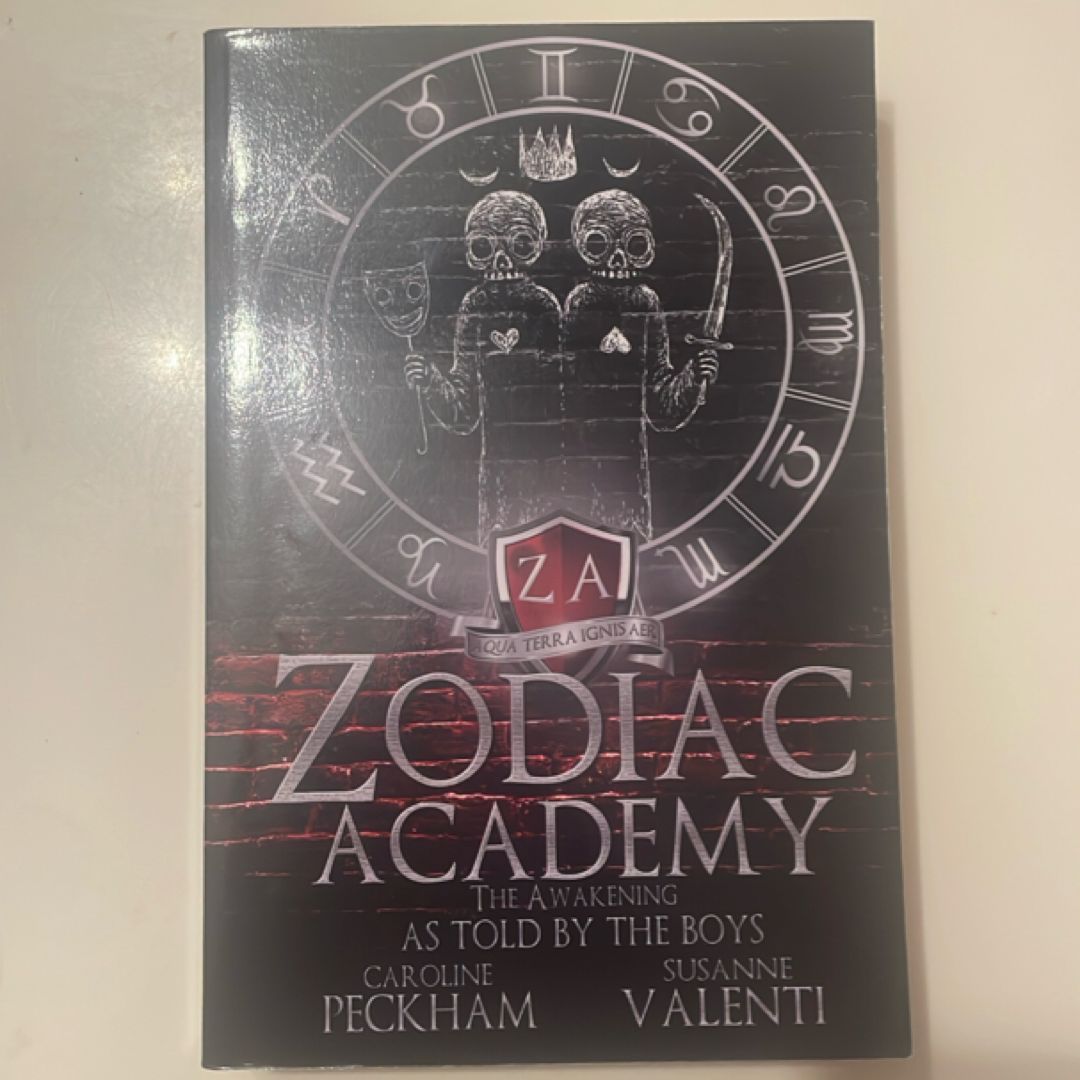 The Awakening As Told by the Boys (Zodiac Academy, Book 1.5)