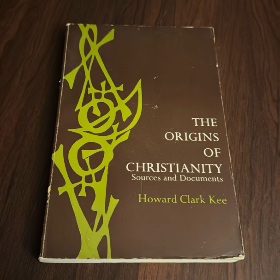 The Origins of Christianity