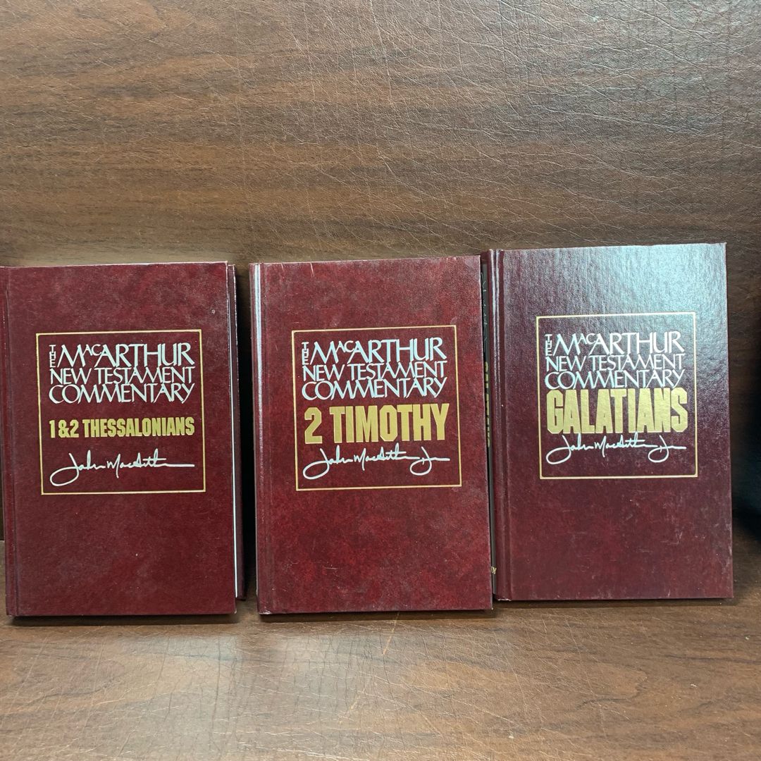 Galatians MacArthur New Testament Commentary