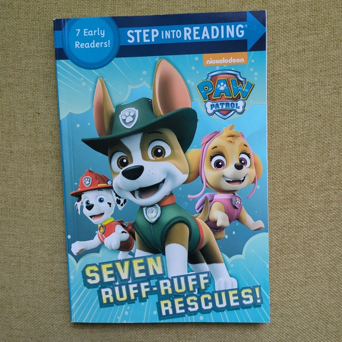 Seven Ruff-Ruff Rescues! (PAW Patrol) by Random House