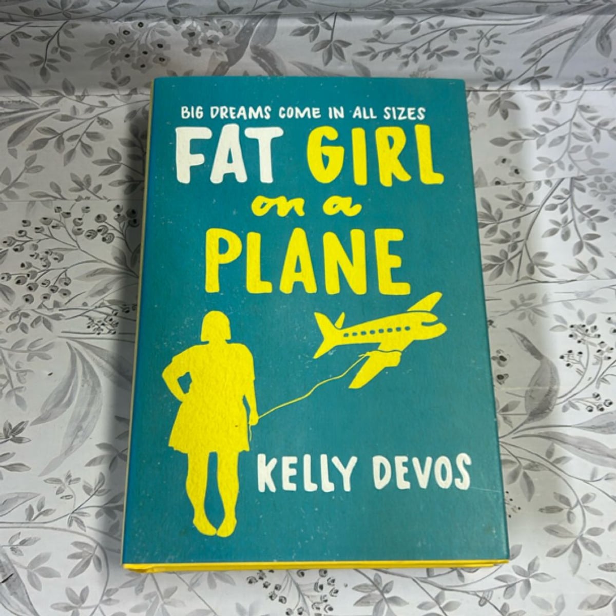Fat Girl on a Plane by Kelly deVos