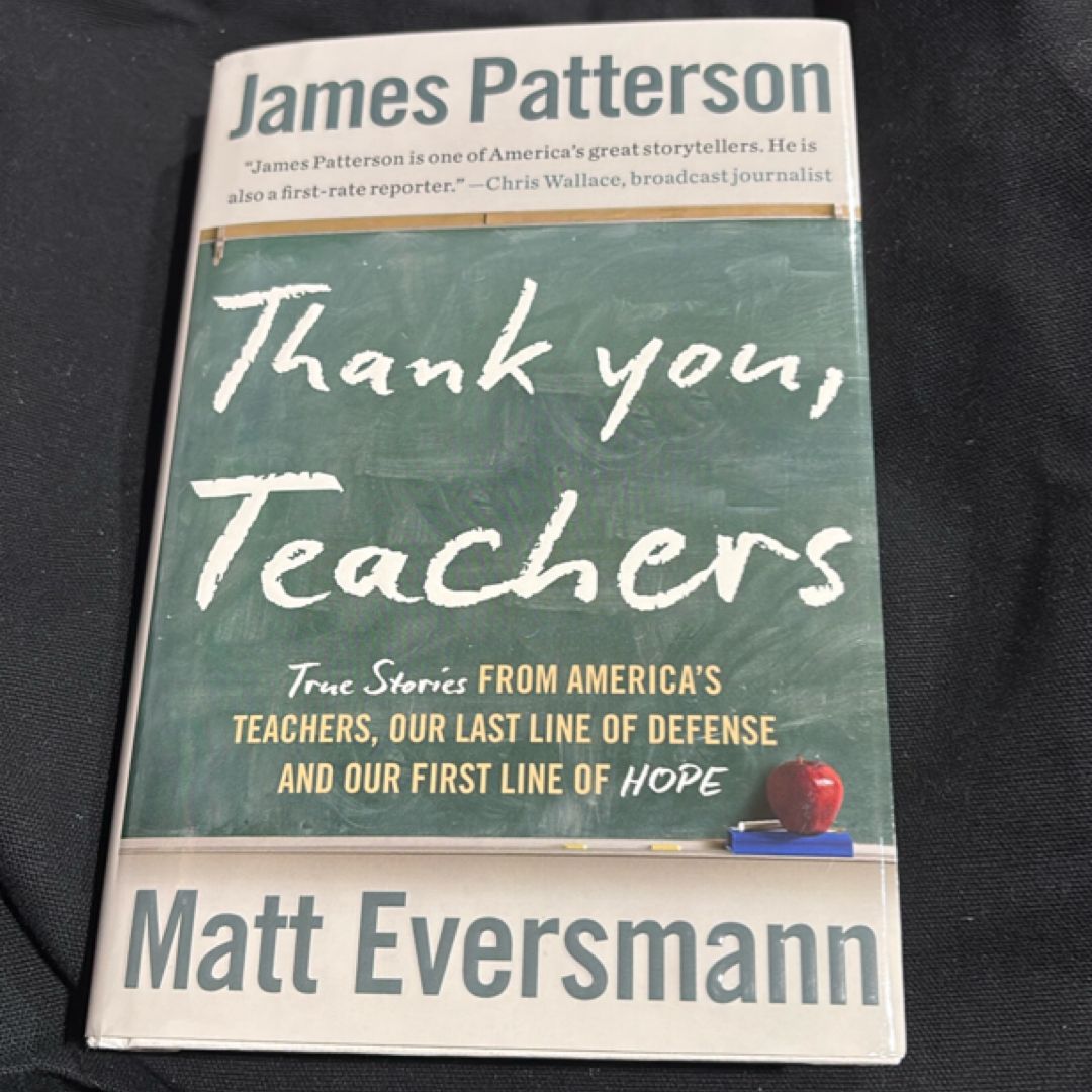 Thank You, Teachers