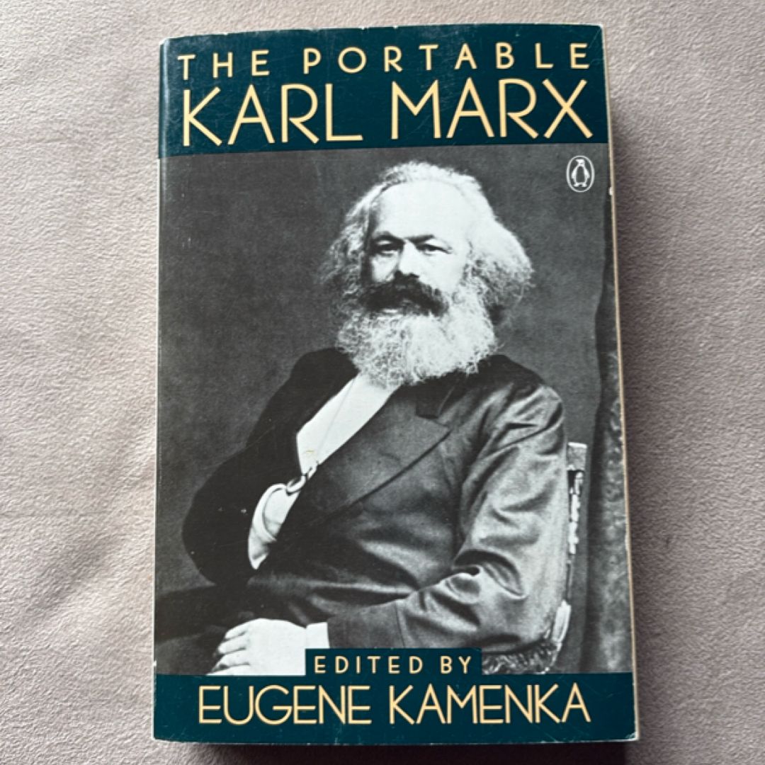 The Portable Karl Marx