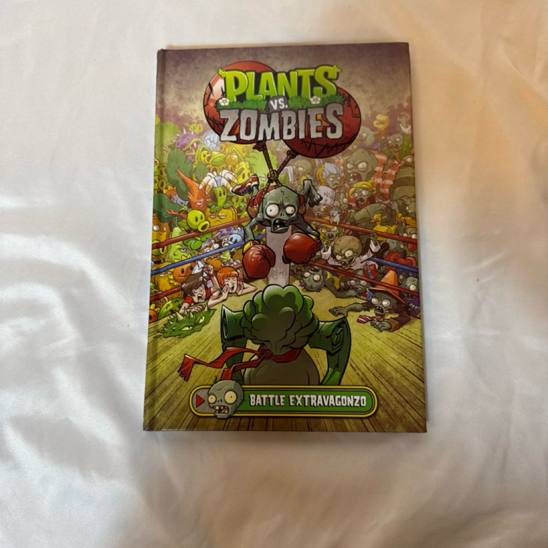 Plants vs. Zombies Volume 7: Battle Extravagonzo