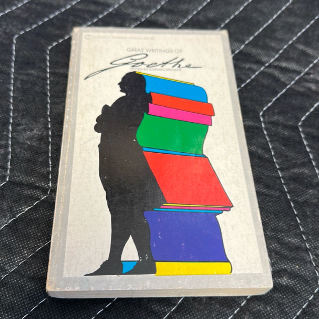Great writings of Goethe