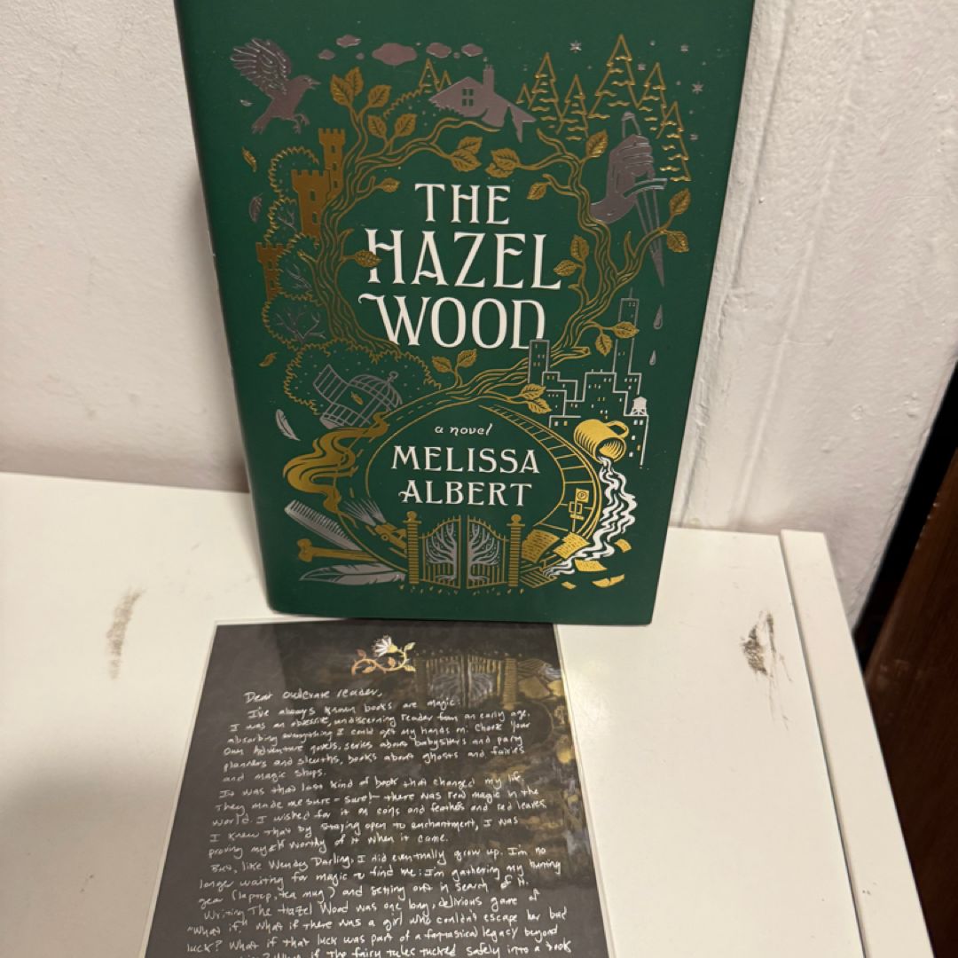 Owlcrate The Hazel Wood SIGNED
