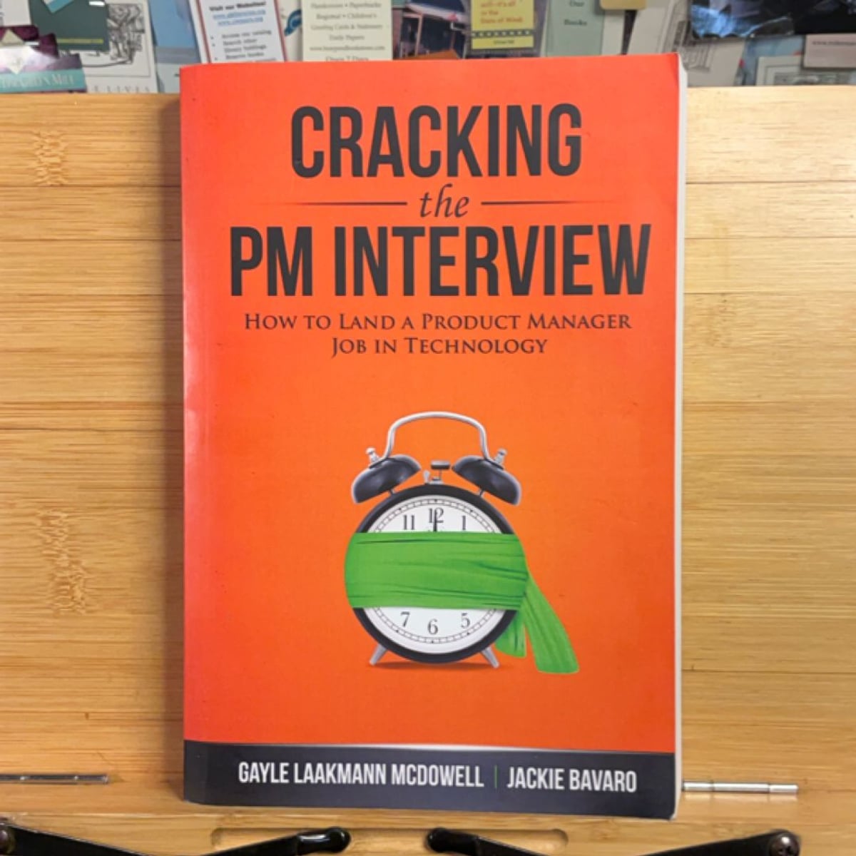 Cracking the PM Interview by Gayle McDowell, Jackie Bavaro