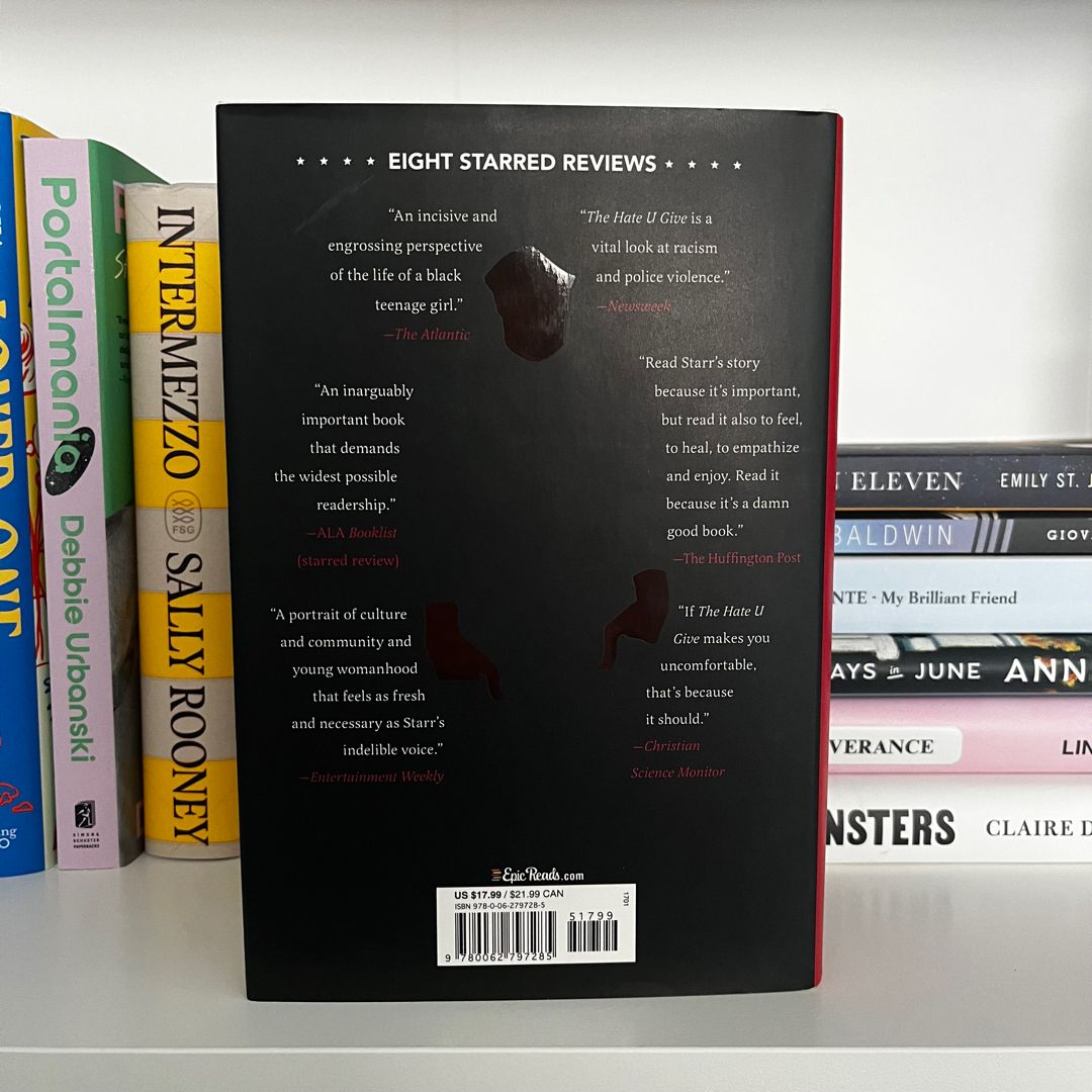 The Hate U Give (signed By Angie Thomas!)